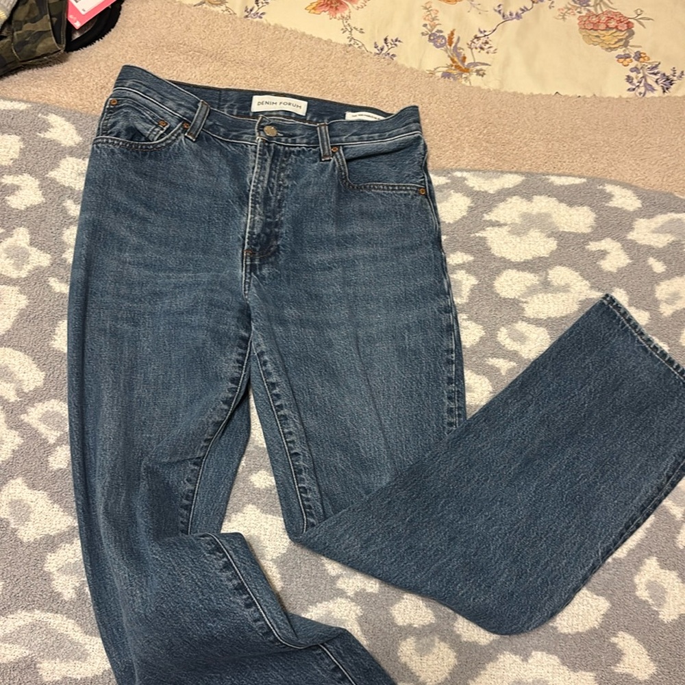 Aritzia Denim Forym 90s Marlo Hi Rise Baggy Jeans